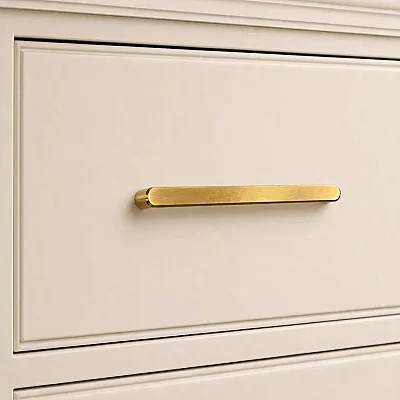 Özen Mobilya Kulbu Mat Titanyum Renk 160mm Kulp (Ö551-160-05) - Özen (1)