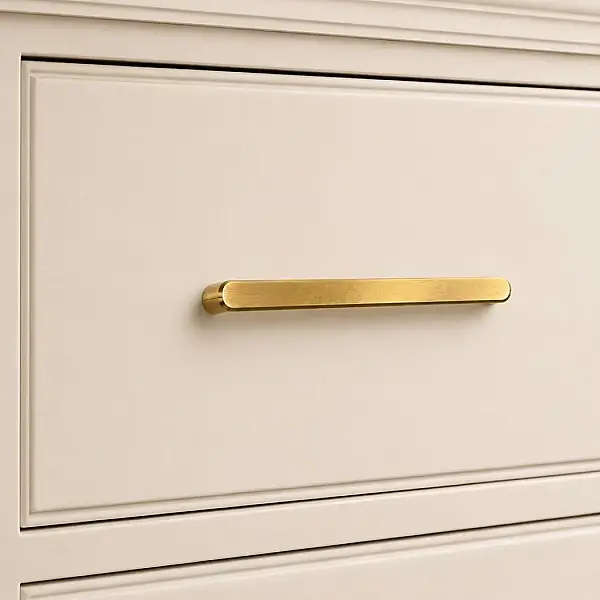 Özen Mobilya Kulbu Mat Titanyum Renk 160mm Kulp (Ö551-160-05) - 2