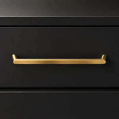 Özen Mobilya Kulbu Mat Titanyum Renk 224mm Kulp (Ö551-224-05) - 1