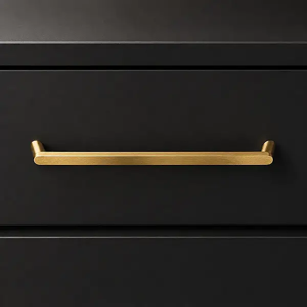 Özen Mobilya Kulbu Mat Titanyum Renk 224mm Kulp (Ö551-224-05) - 1