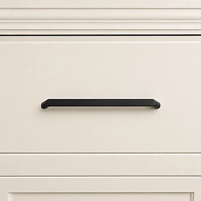 Özen Mobilya Kulbu Siyah Renk 160mm Kulp (Ö551-160-02) - 1
