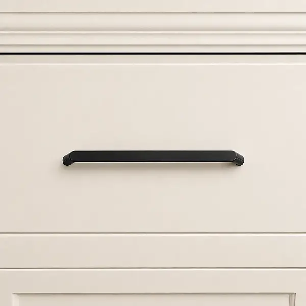 Özen Mobilya Kulbu Siyah Renk 160mm Kulp (Ö551-160-02) - 1
