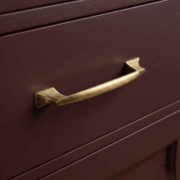 Özen Mobilya Kulbu Gold/Altın Renk 128mm Kulp (Ö548-128-05) - 1