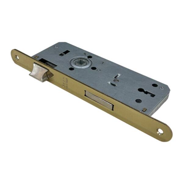 Özen Oda Kilidi Oval Titanyum Renk 40mm 23mm Ayna (700-40-23-01O-25) - 2