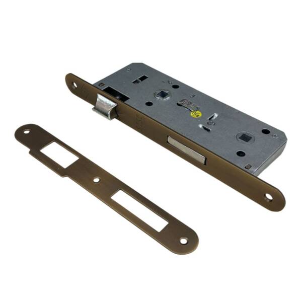 Özen Wc Banyo Kilidi Antik Sarı 40mm 23mm Ayna (700-40-23-01W-94) - 2