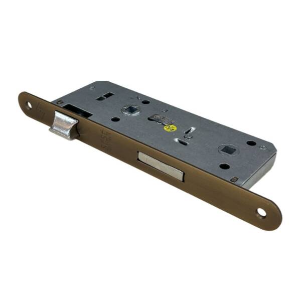 Özen Wc Banyo Kilidi Antik Sarı 40mm 23mm Ayna (700-40-23-01W-94) - 1