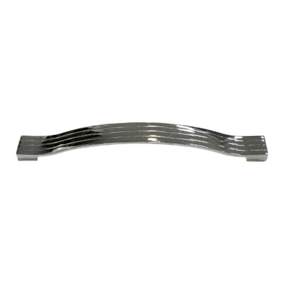 Özer Akasya Çizgili Dolap Kulbu 224mm Krom Kulp (B-26-224-18/1) - 1