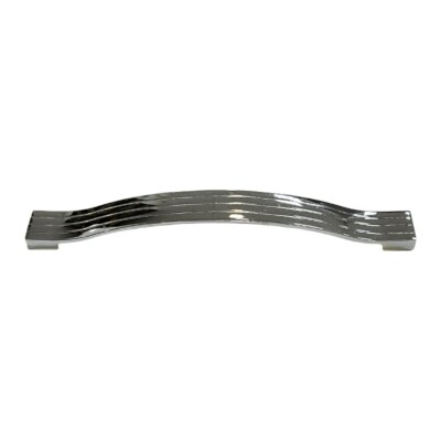 Özer Akasya Çizgili Dolap Kulbu Krom Renk 160mm Kulp (B-26-160-18/1) - 1