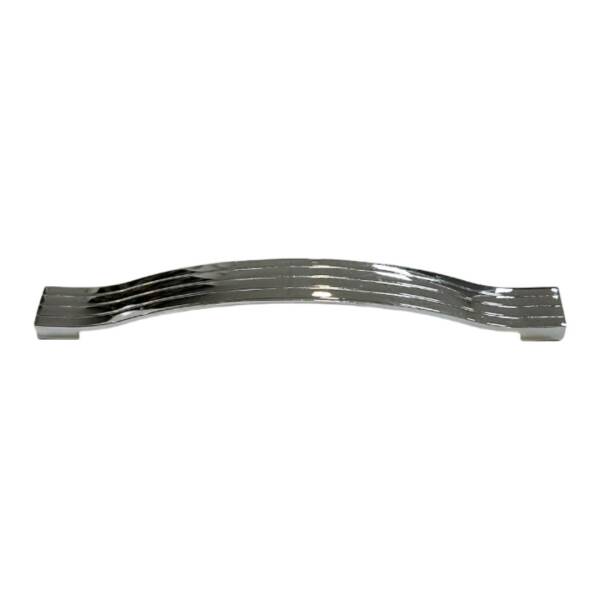 Özer Akasya Çizgili Dolap Kulbu Krom Renk 160mm Kulp (B-26-160-18/1) - 1