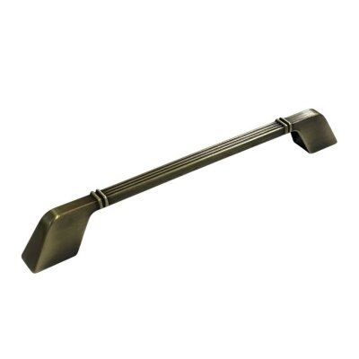 Özer Lort Çizgili Mobilya Kulbu Antık Sarı 128mm Kulp (B-3021-128-94) - 2
