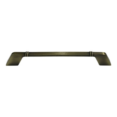 Özer Lort Çizgili Mobilya Kulbu Antik Sarı 160mm Kulp (B-3021-160-94) - 1