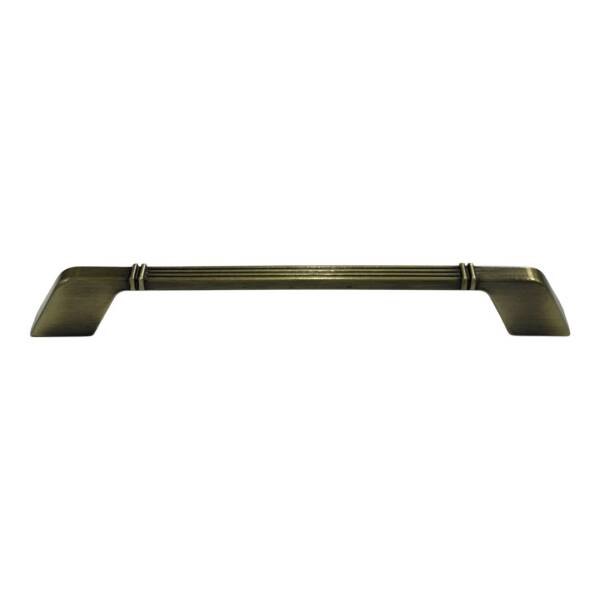 Özer Lort Çizgili Mobilya Kulbu Antik Sarı 160mm Kulp (B-3021-160-94) - 1
