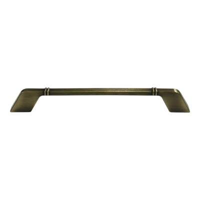 Özer Lort Çizgili Mobilya Kulbu Antik Sarı 160mm Kulp (B-3021-160-94) - 3