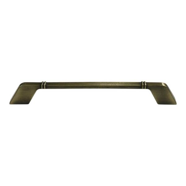 Özer Lort Çizgili Mobilya Kulbu Antik Sarı 160mm Kulp (B-3021-160-94) - 3