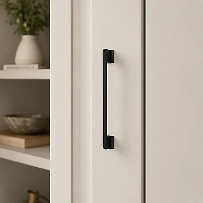 Özer Nehir Mobilya Kulbu Siyah Renk 224mm Kulp (B-3031-224-02) - 1