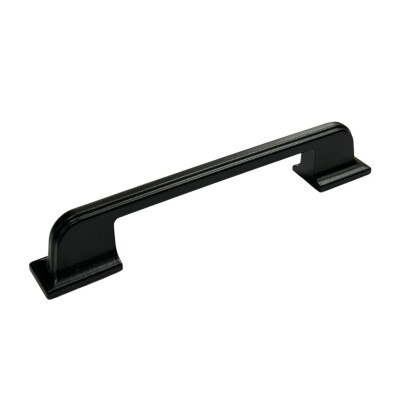 Özer Okyanus Mobilya Kulbu Siyah Renk 96-128mm Ayarlanabilir Kulp (B-3030-96/128-02) - 2