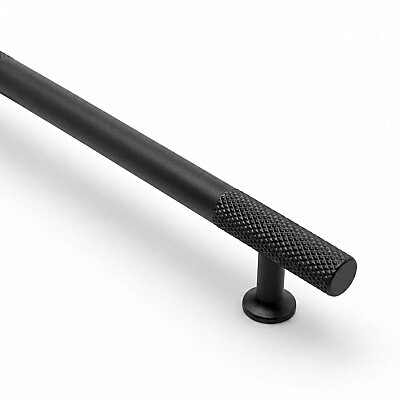 Özer Tuna Modeli Siyah Mobilya/Dolap Kulbu 160mm (B-6008-160-02) - 3
