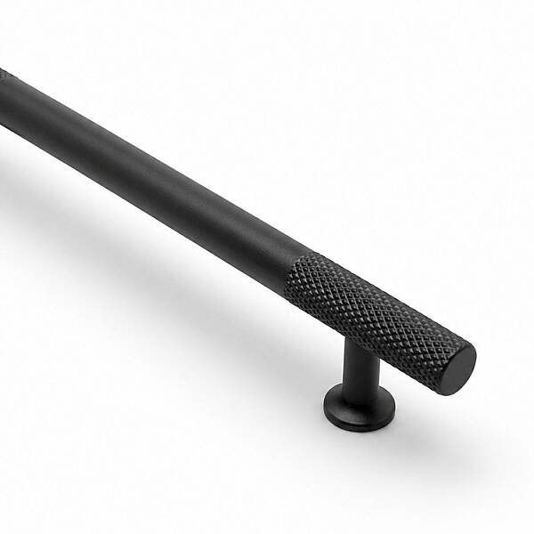 Özer Tuna Modeli Siyah Mobilya/Dolap Kulbu 160mm (B-6008-160-02) - 3