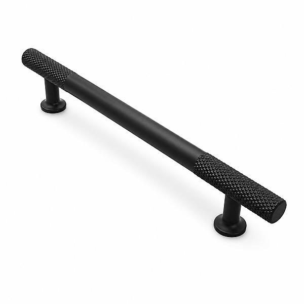 Özer Tuna Modeli Siyah Mobilya/Dolap Kulbu 160mm (B-6008-160-02) - 2