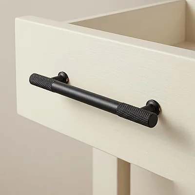 Özer Tuna Modeli Siyah Mobilya/Dolap Kulbu 160mm (B-6008-160-02) - 1