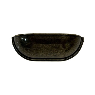 Özer Yuvarlak Mobilya Kulbu Antik Sarı 64mm Tas Kulp (B-5002-64-94) - 1