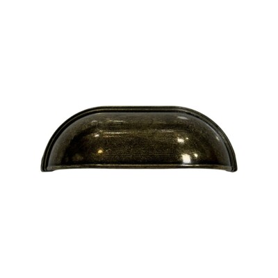 Özer Yuvarlak Mobilya Kulbu Antik Sarı 64mm Tas Kulp (B-5002-64-94) - 2