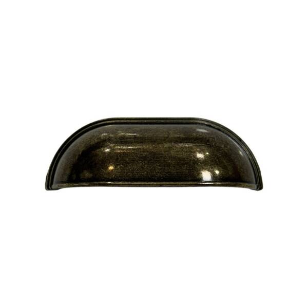 Özer Yuvarlak Mobilya Kulbu Antik Sarı 64mm Tas Kulp (B-5002-64-94) - 2