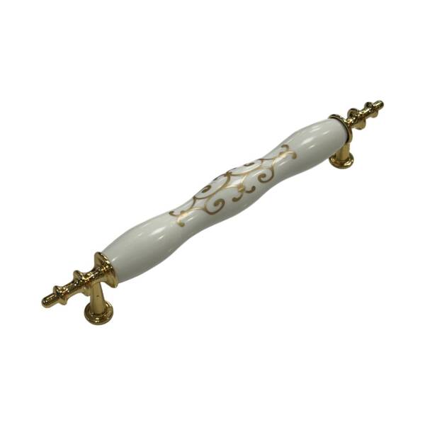 Özer Zirve Mobilya Kulbu Atlın Renk 128mm Kulp (B-3027-128-22) - 2