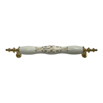 Özer Zirve Mobilya Kulbu Atlın Renk 128mm Kulp (B-3027-128-22) - 3