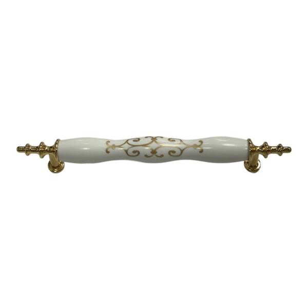 Özer Zirve Mobilya Kulbu Atlın Renk 128mm Kulp (B-3027-128-22) - 3