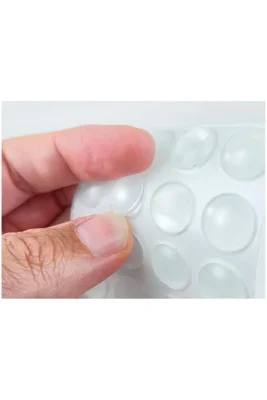 Pacific Silikon Ses Stoperi Şeffaf 10mm 1 Paket (PC2850) - 1