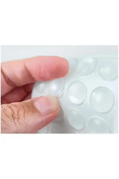 Pacific Silikon Ses Stoperi Şeffaf 10mm 1 Paket (PC2850) - 1