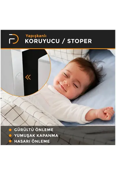 Pacific Silikon Ses Stoperi Şeffaf 10mm 1 Paket (PC2850) - 3