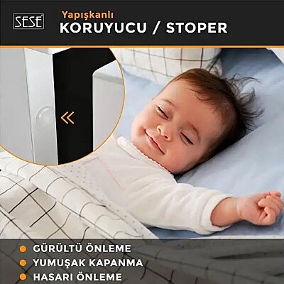 Pacific Silikon Ses Stoperi Şeffaf 10mm 1 Paket (PC2850) - 6