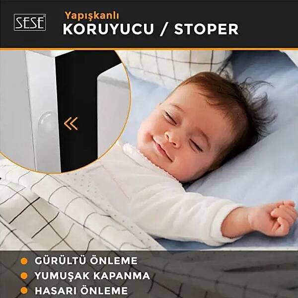 Pacific Silikon Ses Stoperi Şeffaf 10mm 1 Paket (PC2850) - 6