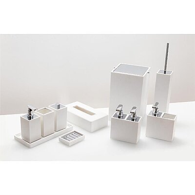 System Pamukluk Beyaz/Krom Renk 146x73x73 mm (BA2027 024 R1-CR) - 3