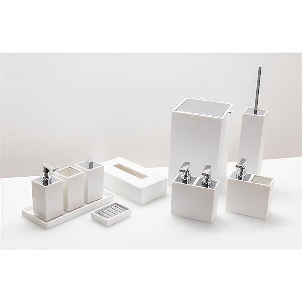 System Pamukluk Beyaz/Krom Renk 146x73x73 mm (BA2027 024 R1-CR) - 3