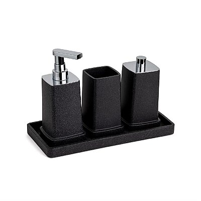 Pamukluk Siyah/Krom Renk 152x87x87 mm (BA2025 024 R2-CR) - 3