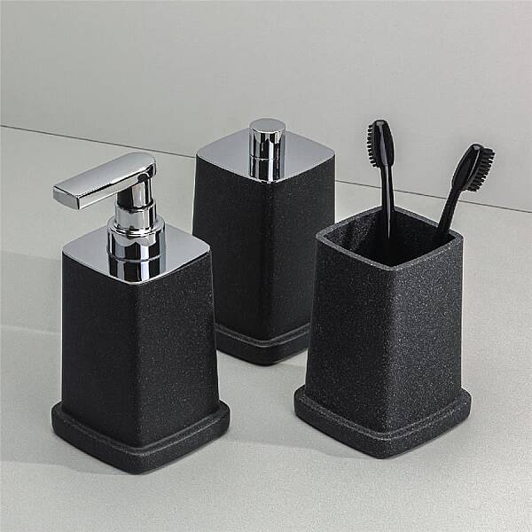 Pamukluk Siyah/Krom Renk 152x87x87 mm (BA2025 024 R2-CR) - 4