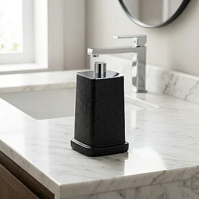 Pamukluk Siyah/Krom Renk 152x87x87 mm (BA2025 024 R2-CR) - 1