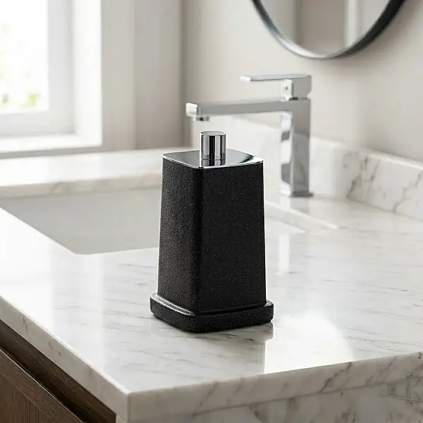 Pamukluk Siyah/Krom Renk 152x87x87 mm (BA2025 024 R2-CR) - 1