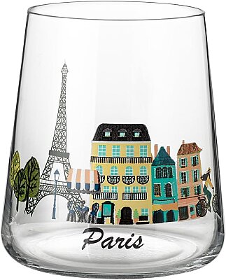 Paris City İkili Su Bardağı Seti - Genel (1)