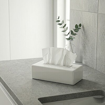 Peçetelik Beyaz Renk 71 x 140 x 264 mm (BA2035 029 R1) - System