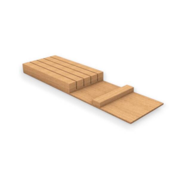 Pelikan Çekmece İçi Ahşap Bıçaklık Açık Meşe (E10010AL) - 3