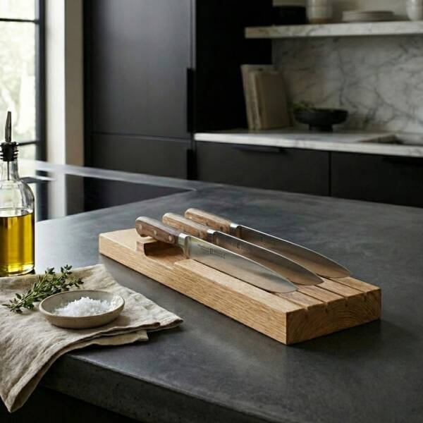 Pelikan Çekmece İçi Ahşap Bıçaklık Açık Meşe (E10010AL) - 1