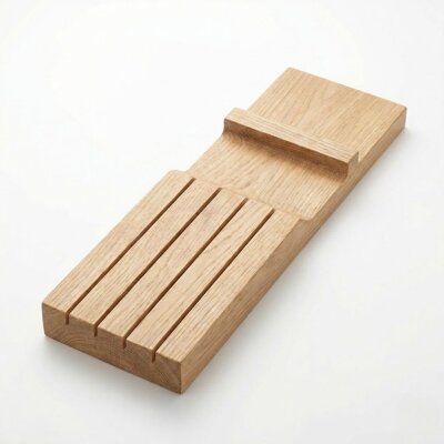 Pelikan Çekmece İçi Ahşap Bıçaklık Açık Meşe (E10010AL) - (1)