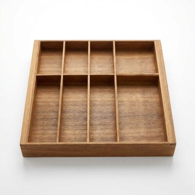 Pelikan Çekmece İçi Ahşap Kaşıklık 60 cm Koyu Meşe (C11060D) - Pelikan (1)