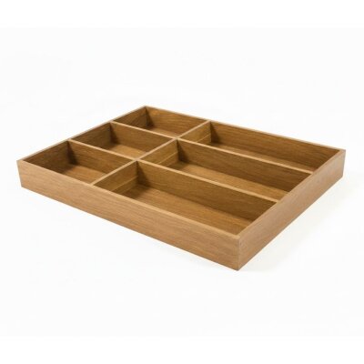 Pelikan Çekmece İçi Ahşap Kaşıklık (M12026D) - Pelikan (1)