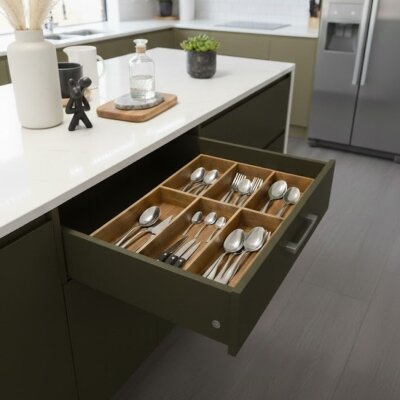 Pelikan Çekmece İçi Ahşap Kaşıklık (M12026D) - Pelikan