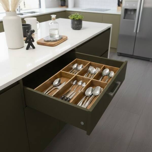 Pelikan Çekmece İçi Ahşap Kaşıklık (M12026D) - 1